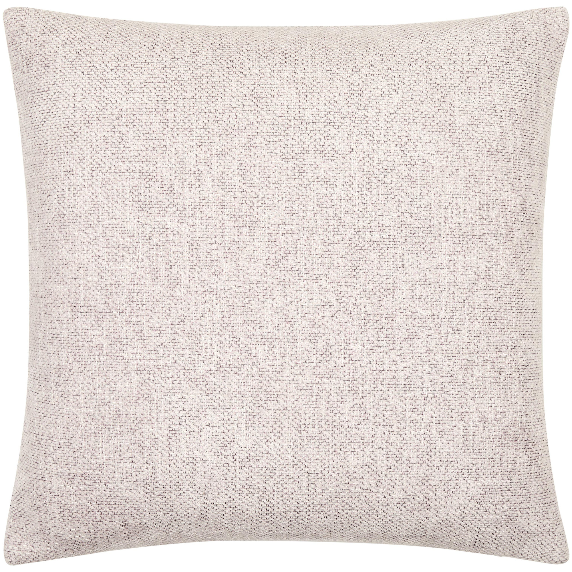 Kamaili Pillow Cover, Ivory, 22"H x 22"W, Pillow Cover Only - No Insert