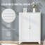 Armoire de rangement industrielle HOMcom
