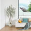 Adcock Artificial Olive Tree in White Planter-823635903