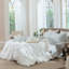 Ensemble de draps 100% coton lavé MooMee-119224426-119224429
