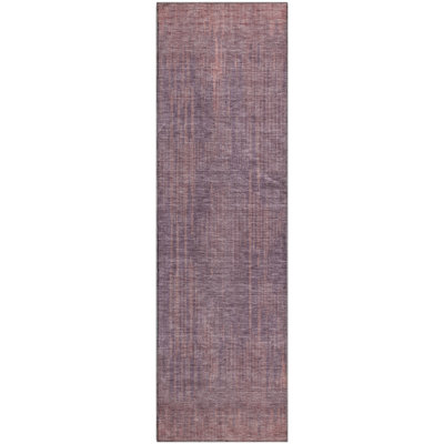 Premium Machine Washable Prisco Mauve Rug
