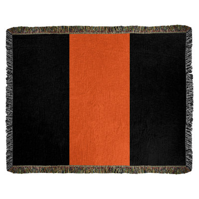 Hand Woven Throw Blanket