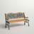 Eger Solid Wood Outdoor Bench
