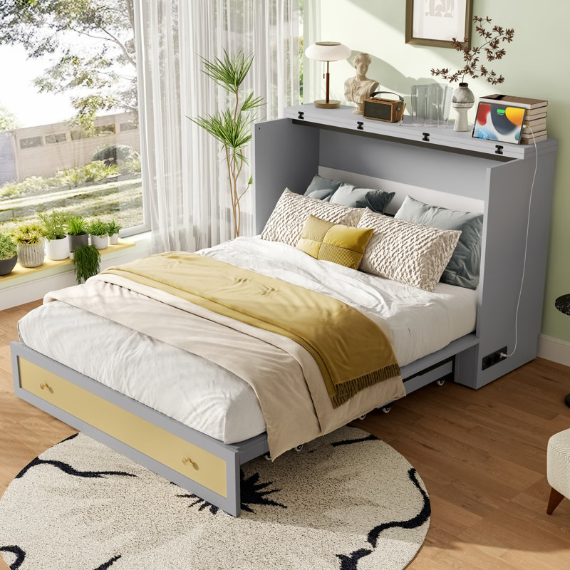 Bed, Grey