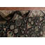 Tapis chinois noir Aubusson 6 x 10