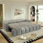Canapé-lit 90,2 po 4 places en tissu Teddy-120942710