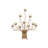 Star Magnolia Wall Sconce