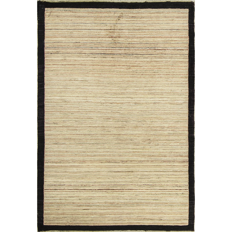 Afghan One-of-a-Kind 3'10" X 5'10" Area Rug