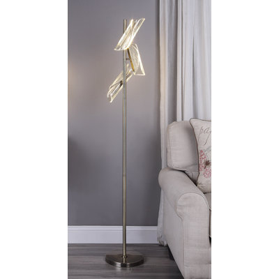 Lampe sur pied DEL 62 po Dalianna