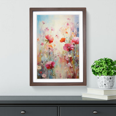 Floral Impressionism No.2 - Framed Print