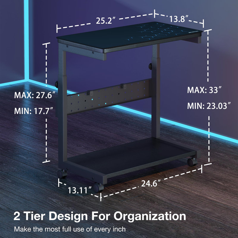 83.8cm H x 65cm W CPU Holder