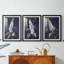 FLORAL Series CCXXVI - Impression sur mesure avec cadre de qualité supérieure - 3 pièces-731047044-731047050