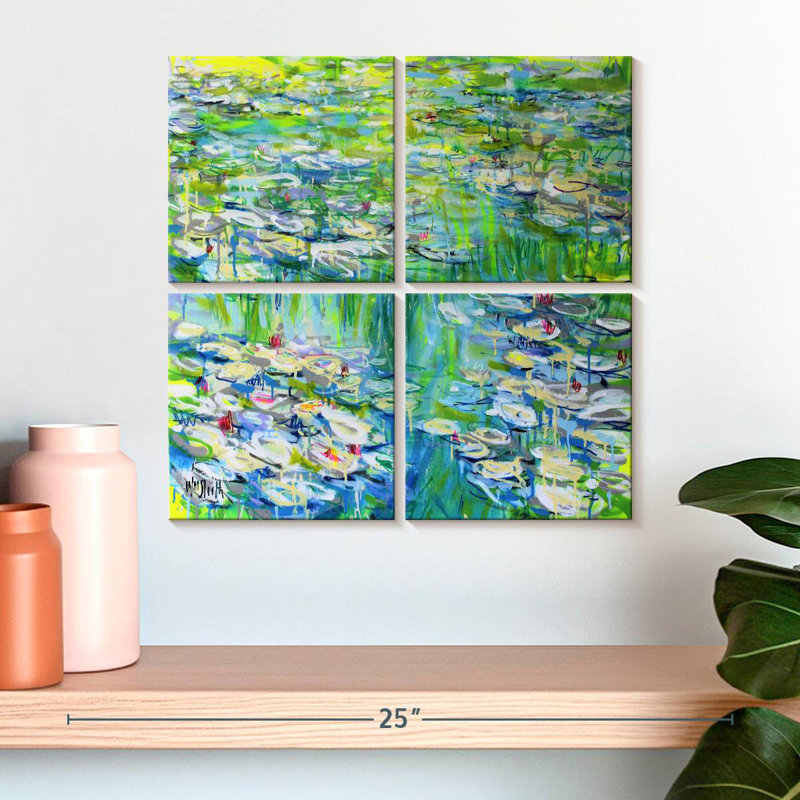 Monet Monet Monet Fluo, H 18 po x l 18 po