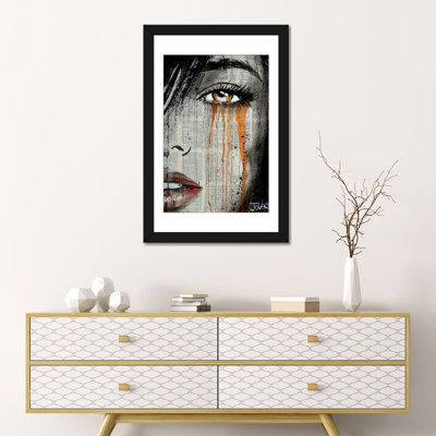 «Orange Crush», reproduction sur toile