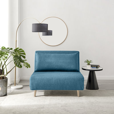 Berlyn Armchair and Single Futon - Luxury Modern Design