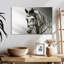 Cheval arabe monochromatique Brampt-108690796