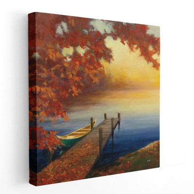 «Autumn Glow III», reproduction d'art sur toile