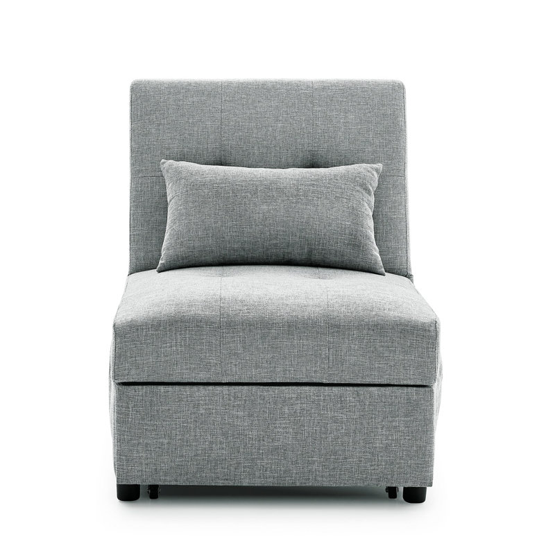 Amyntas Velvet Accent Chair
