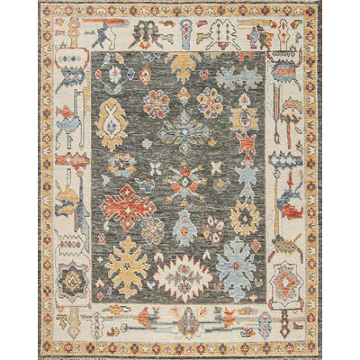 Cascade Hand Knotted Wool Area Rug
