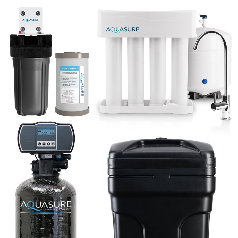 Système de filtration d'eau inversé