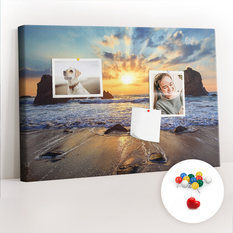 Tatyana Cork Corkboard / Bulletin Board