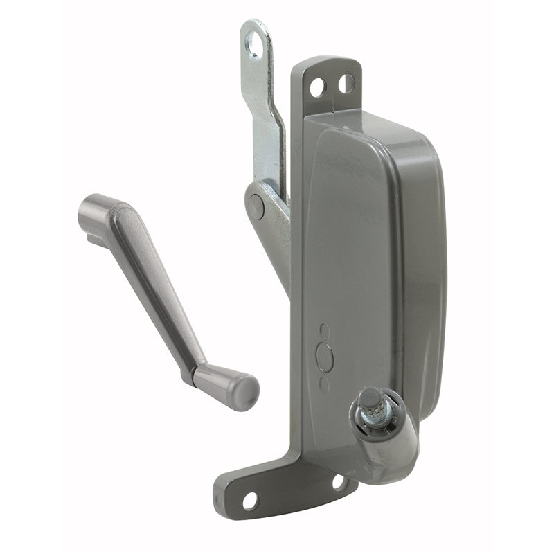 Awning Window Operator, Right Hand, Aluminum-Colored Enamel Finish (Single Pack)