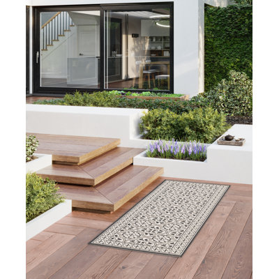 Brierfield Ikat 80cm X 200cm Indoor / Outdoor Area Rug