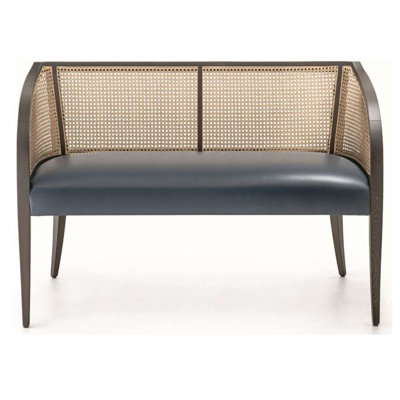 Serena 51.2'' Upholstered Settee