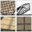 Mur de mosaïque 12 po x 12 po Topbuy
