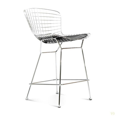 Ensemble de deux tabourets de bar Bertoia