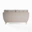 Marylin 2 Seater Leather Tufted Sofa-364465039-363045964