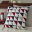 Nantucket Patchwork Throw Pillow