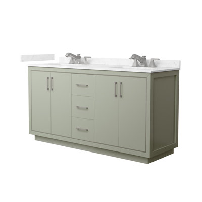 Icon Freestanding Double Bathroom Vanity
