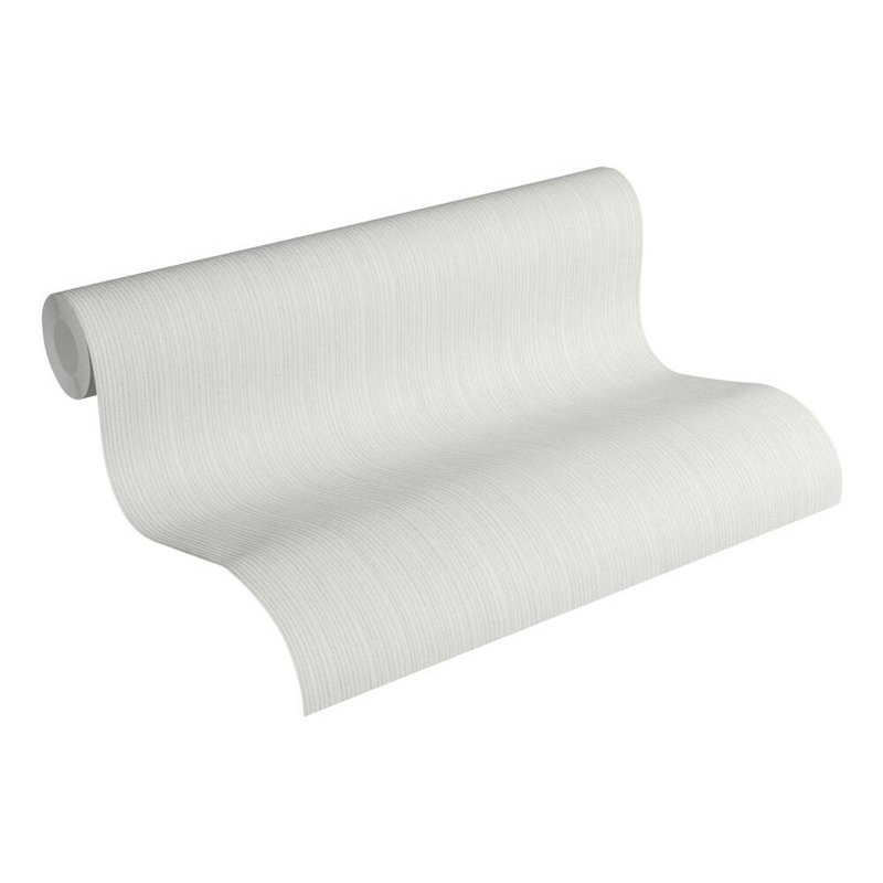 Papier peint texturé non tissé, Argent