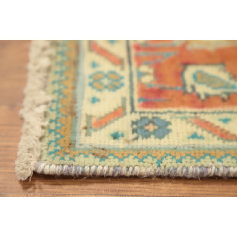 Tapis traditionnel en laine fait à la main 3 x 5