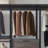 Wood Walk-In Closet System
