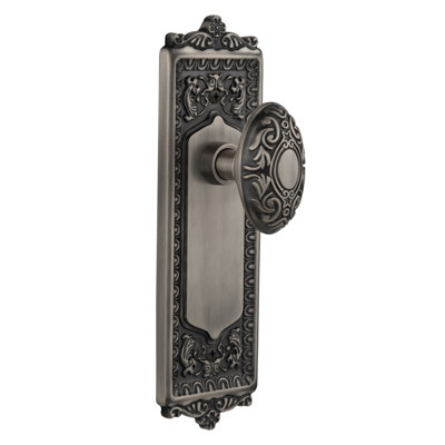 Double poignée de porte pour porte de fléchettes avec oeuf & victorian
