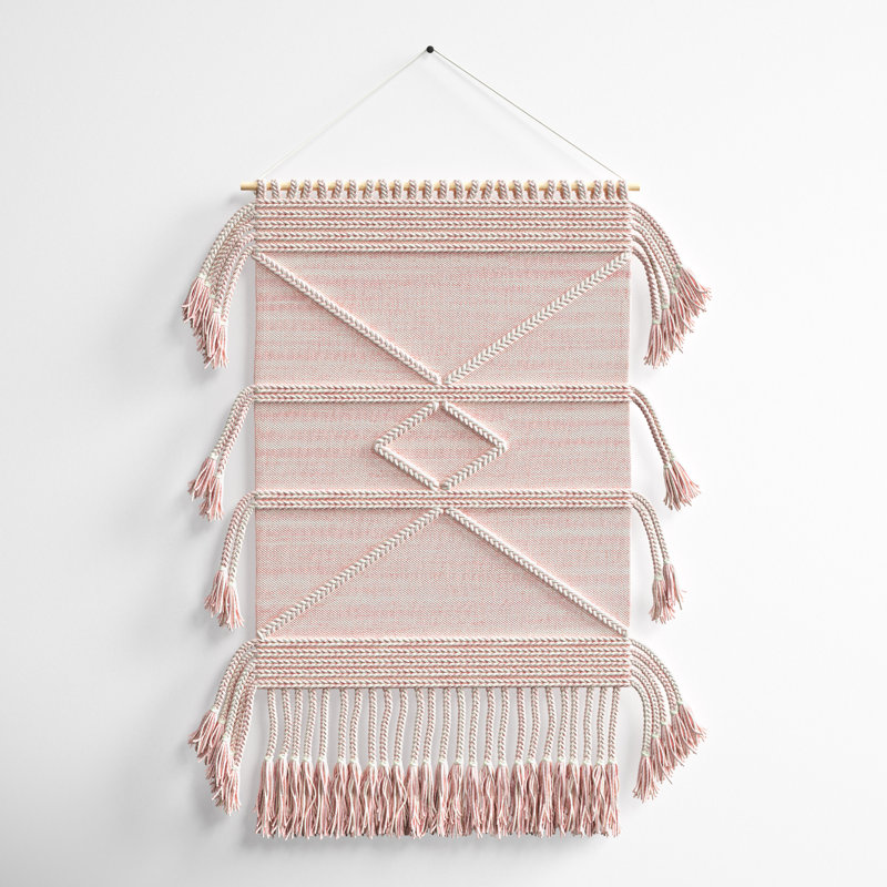 Hand Woven Cotton Wall Hanging
