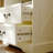 Elegent Nightstand With Built-In Outlet-1136967635