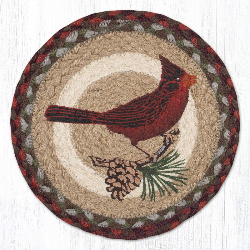 Tapis de table Cardinal Pinecone