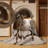 Washable Rufous collared Sparrow Birds Area Rug-1914931459