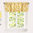 Geometric Tailored Window Valance-1746270458