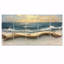 Ensemble de décorations murales bord de mer doré et bleu Driftwood-1329828069
