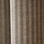 Chenille Stripe Lined Eyelet Curtains-133097967-133097972