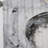 White And Grey Majestic Motion - Abstract Spirals Curtain - Velvet Room Darkening - 1 Panel-107826910