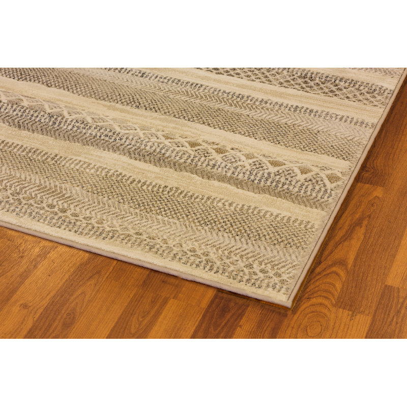 Artie Striped Indoor Rug, Rectangle 7'10" x 10'10"