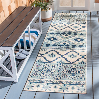 Tapis intérieur / extérieur Northpoint Veranda Southwestern