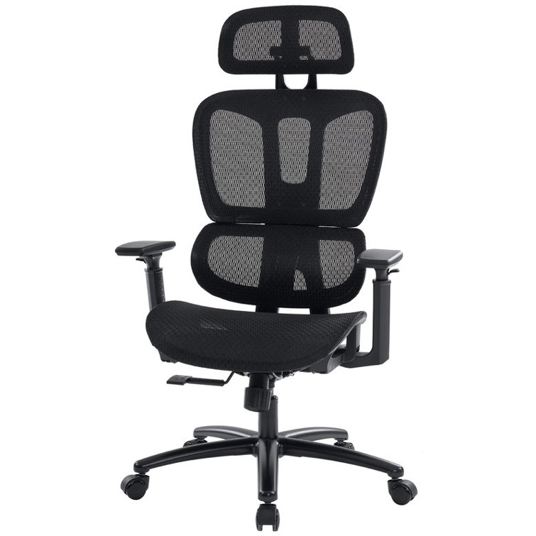 Ergonomic Office Chair, Big and Tall Office Chair with 3D Armrest