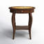 Jeanette Nouveau Oval Side Table-580829597