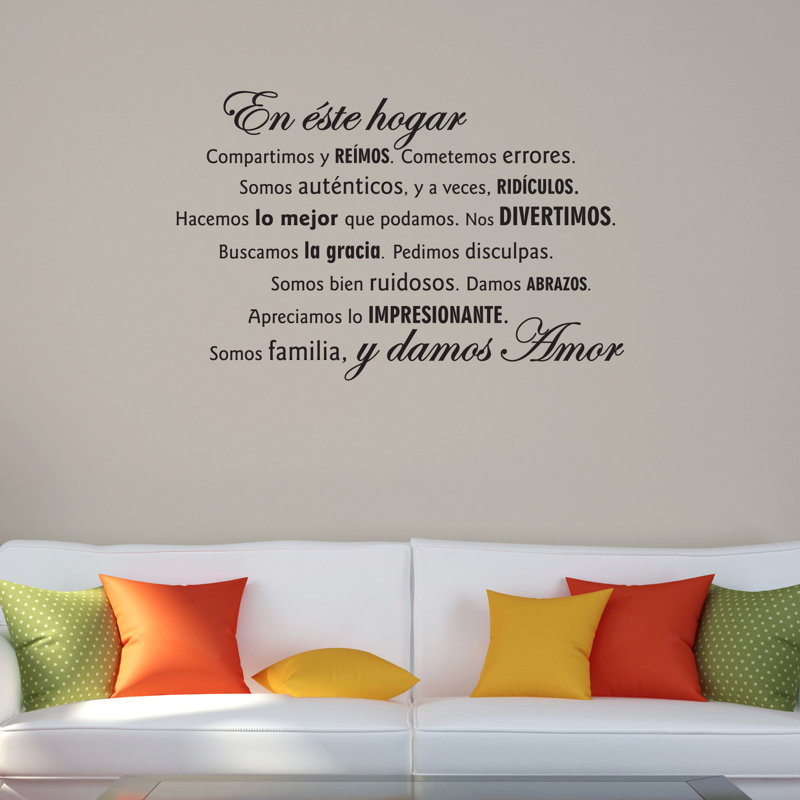 Non-Wall Damaging Wall Decal